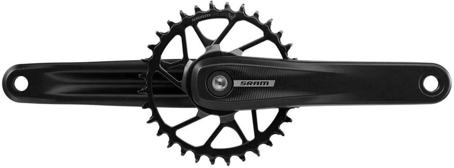 Sram S150 Eagle Drivetrain Boost 148 Powerspline T-type Crankstel Zilver 170 mm / 32t