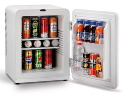 Technomax WM40 Retro Wit thermo-elektrische koelkast - 40 liter