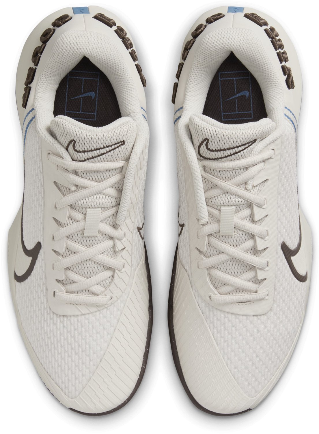 Nike Zoom Vapor Pro 2 HC Heritage Tennisschoenen 45.5 Beige