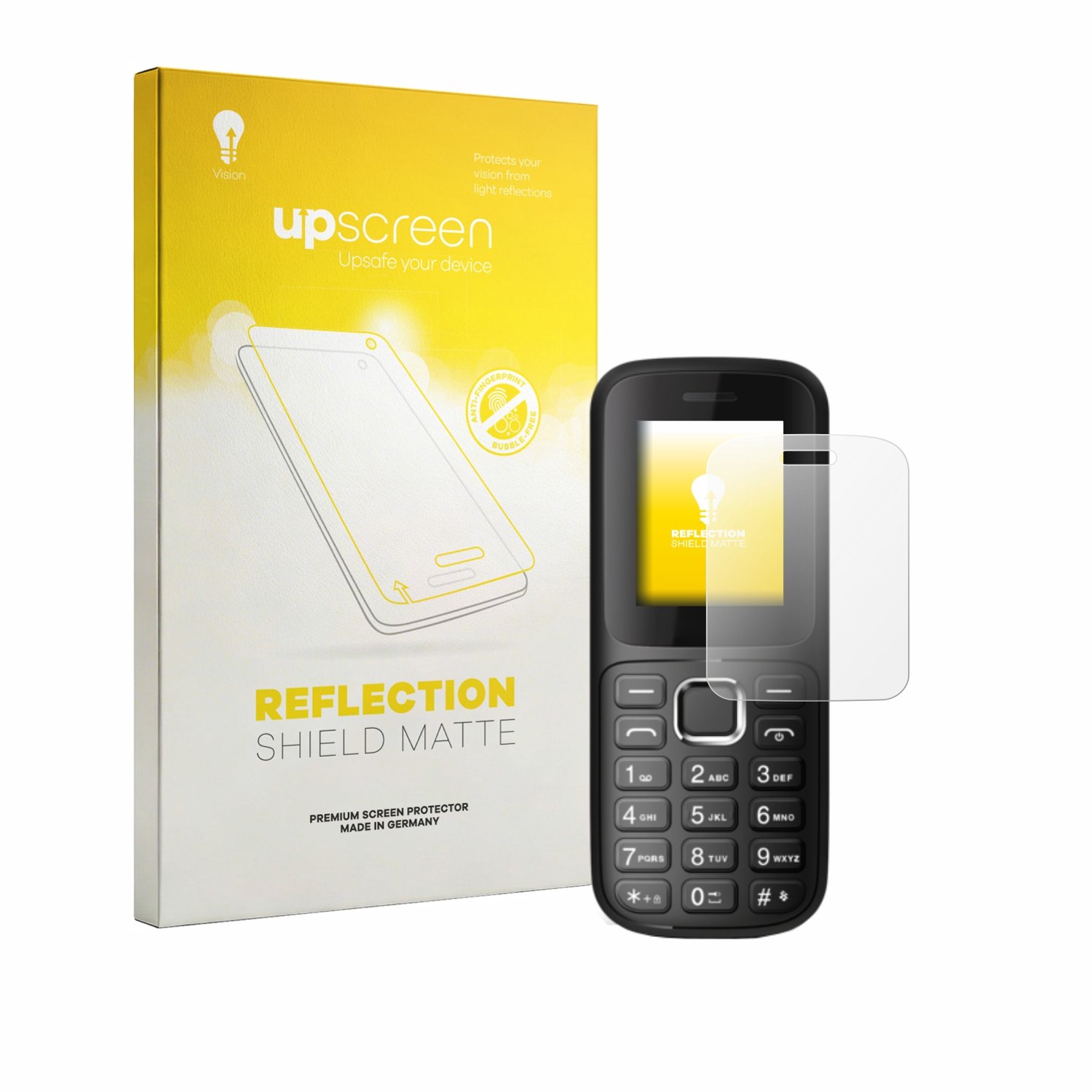 upscreen - Screenprotector voor Emporia emporiaFN313 - Folie Beschermfolie anti glare matte