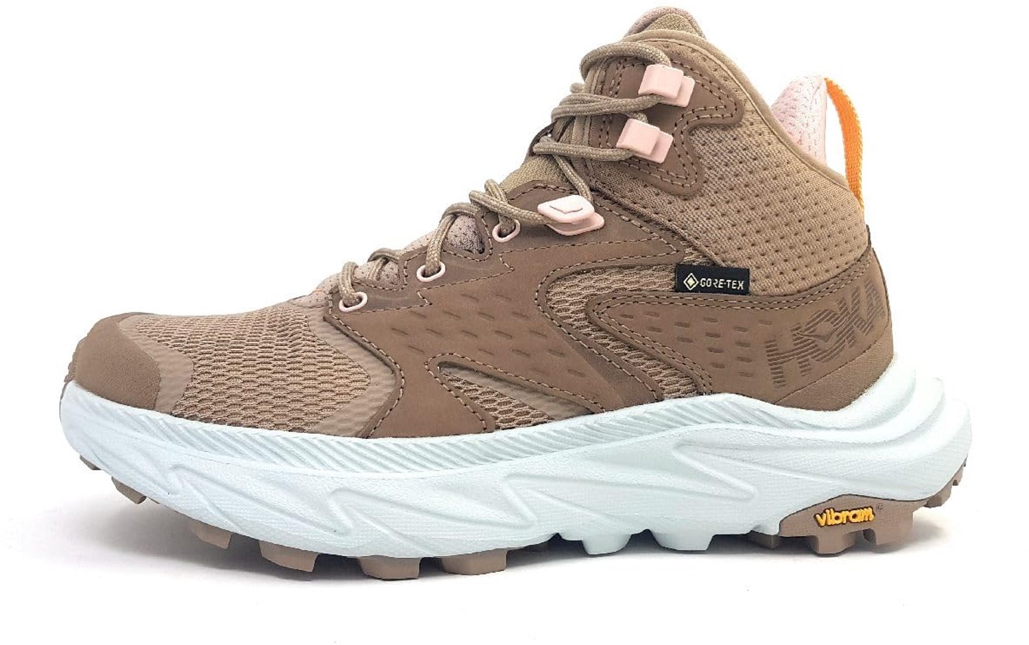 Hoka Anacapa 2 Mid GTX Wandelschoen Dames 37.1/3 Dune/ice Flow