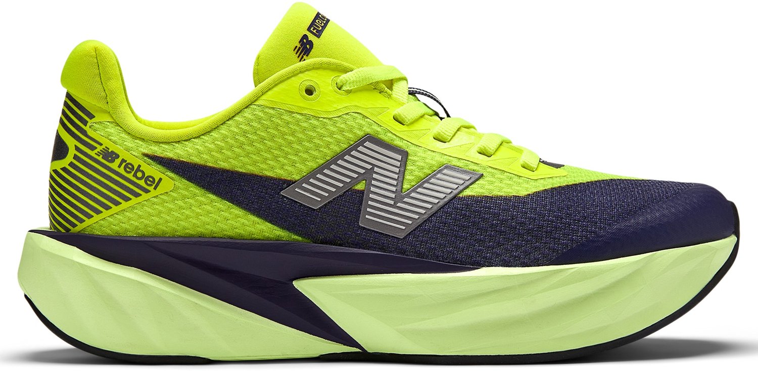 New Balance FuelCell Rebel v5 Hardloopschoenen Kinderen Alkaline 37.5 Groen