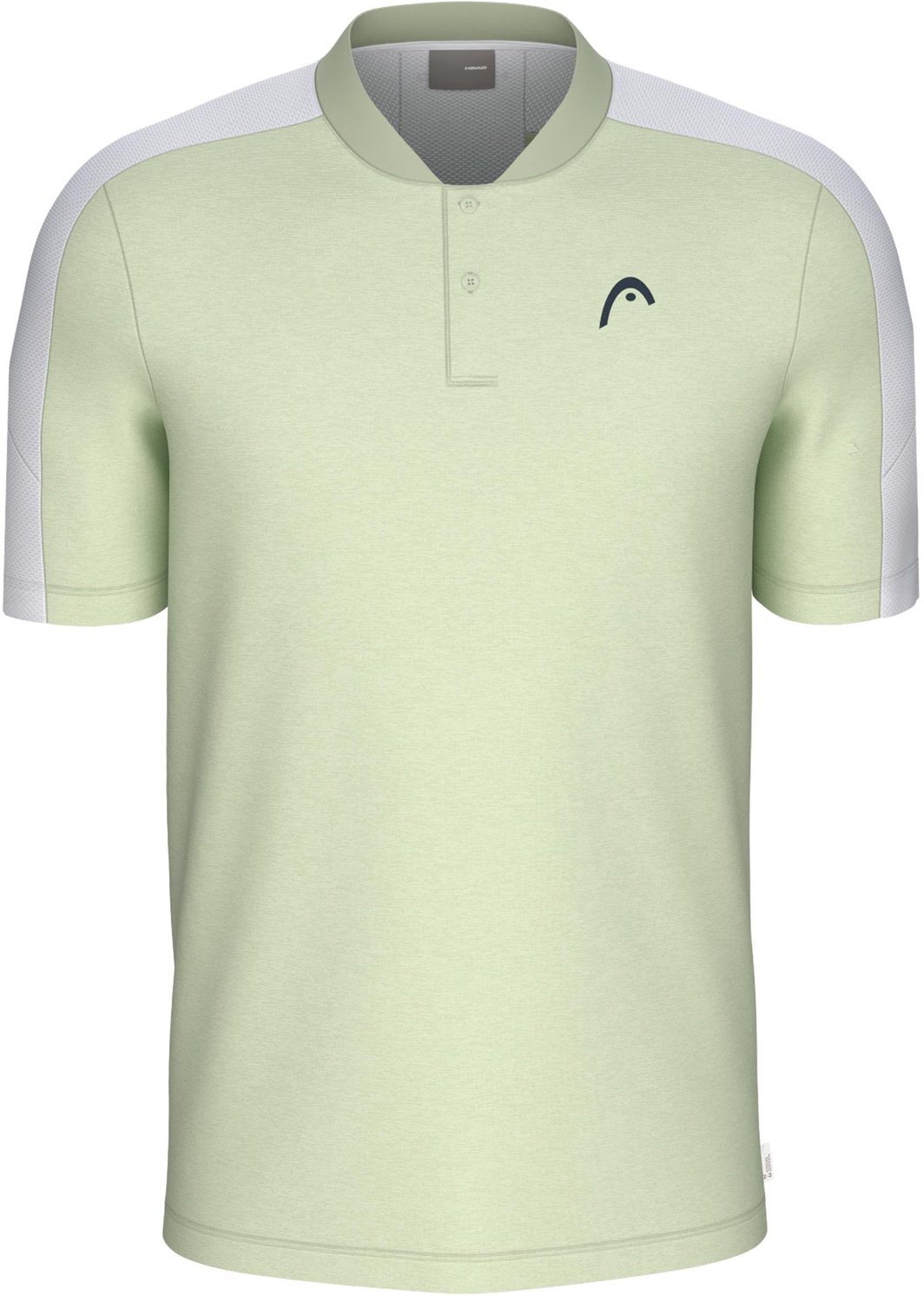 HEAD PLAY TECH Poloshirt Heren Cantaloupe Groen