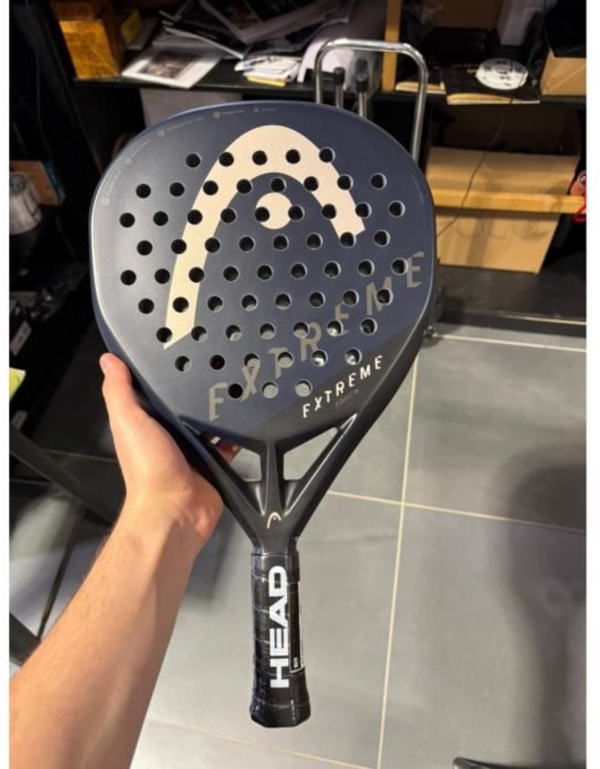 HEAD Extreme Touch Padelracket 2025 Blauw