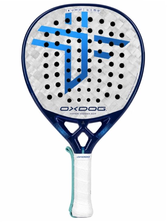 Oxdog Hyper Woman Air 2.0 - Padel Racket - 2026 - Extra geschikt voor vrouwen Oxdog Hyper Woman Air 2.0 - Padel Racket - 2026 - Extra geschikt voor vrouwen