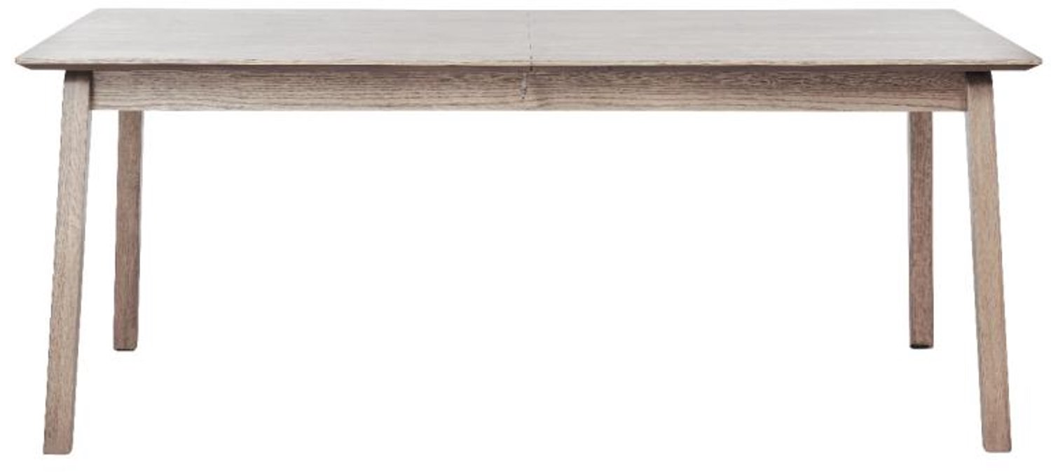Nordic Home Shana eettafel 95x190-290 cm - naturel