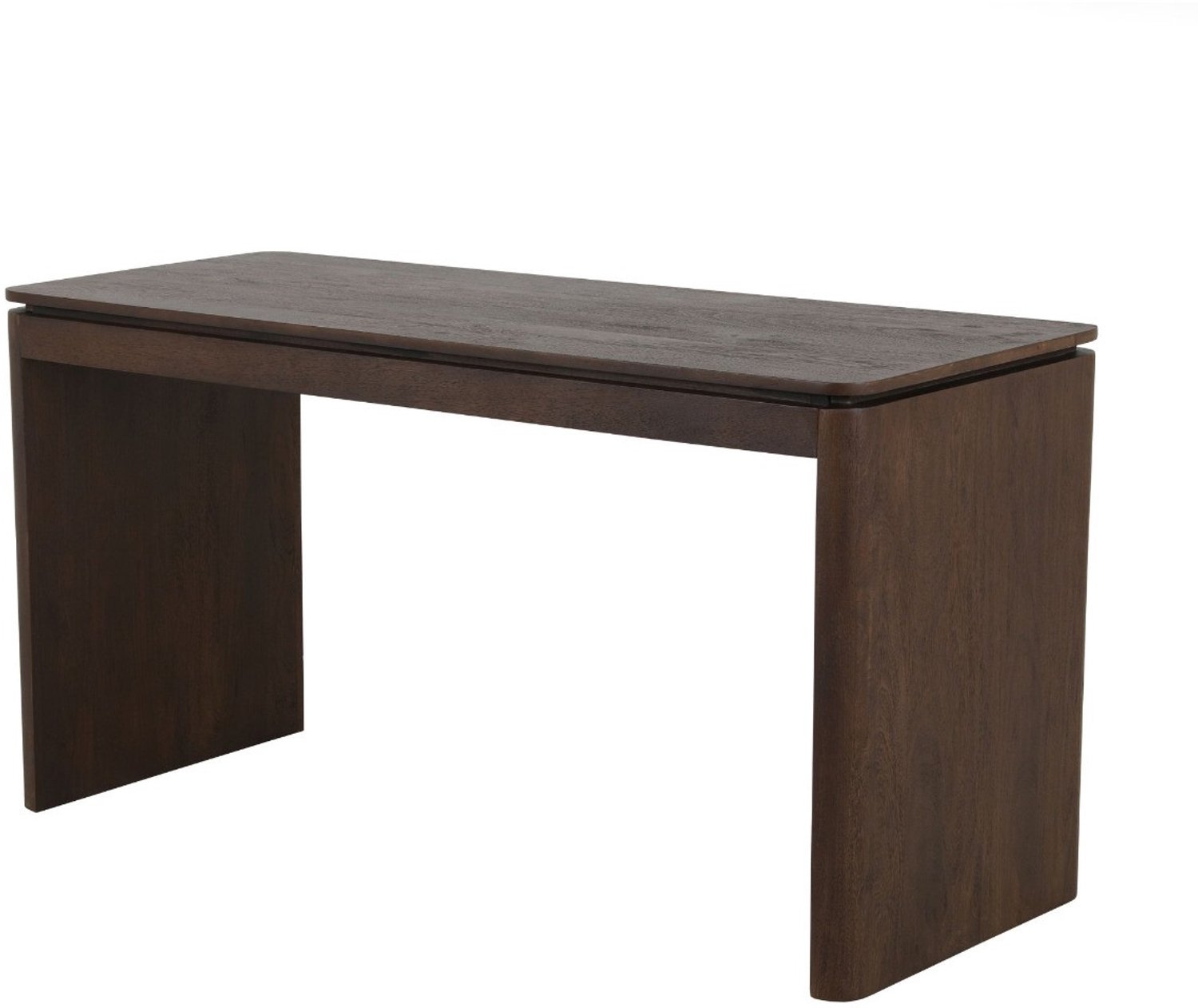 Starfurn - Bureau Dallas mangohout 130 cm - bruin