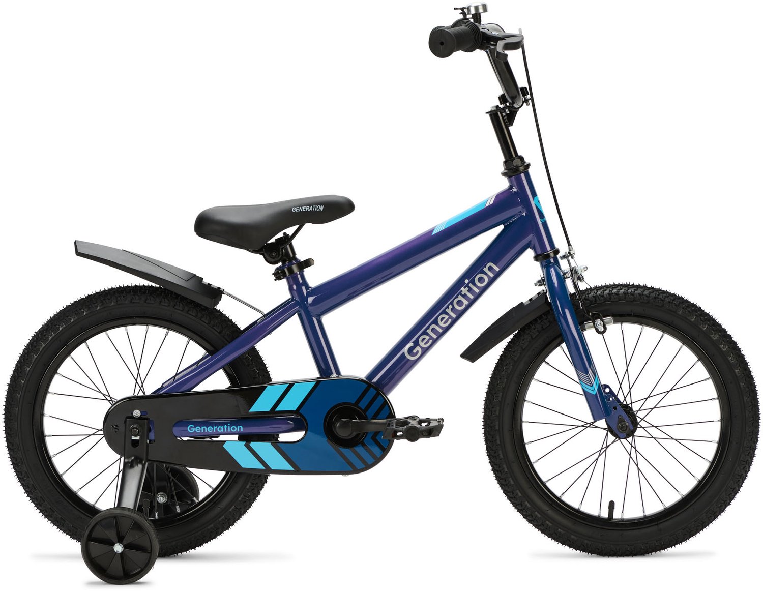 Generation Sport 16 inch Blauw – Kinderfiets - 4 t/m 6 jaar
