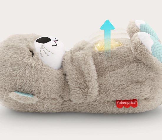 Fisher-Price Bedtijd Otter 30 cm - 0 tot 6 maanden - Knuffel met muziek — afbeelding 5