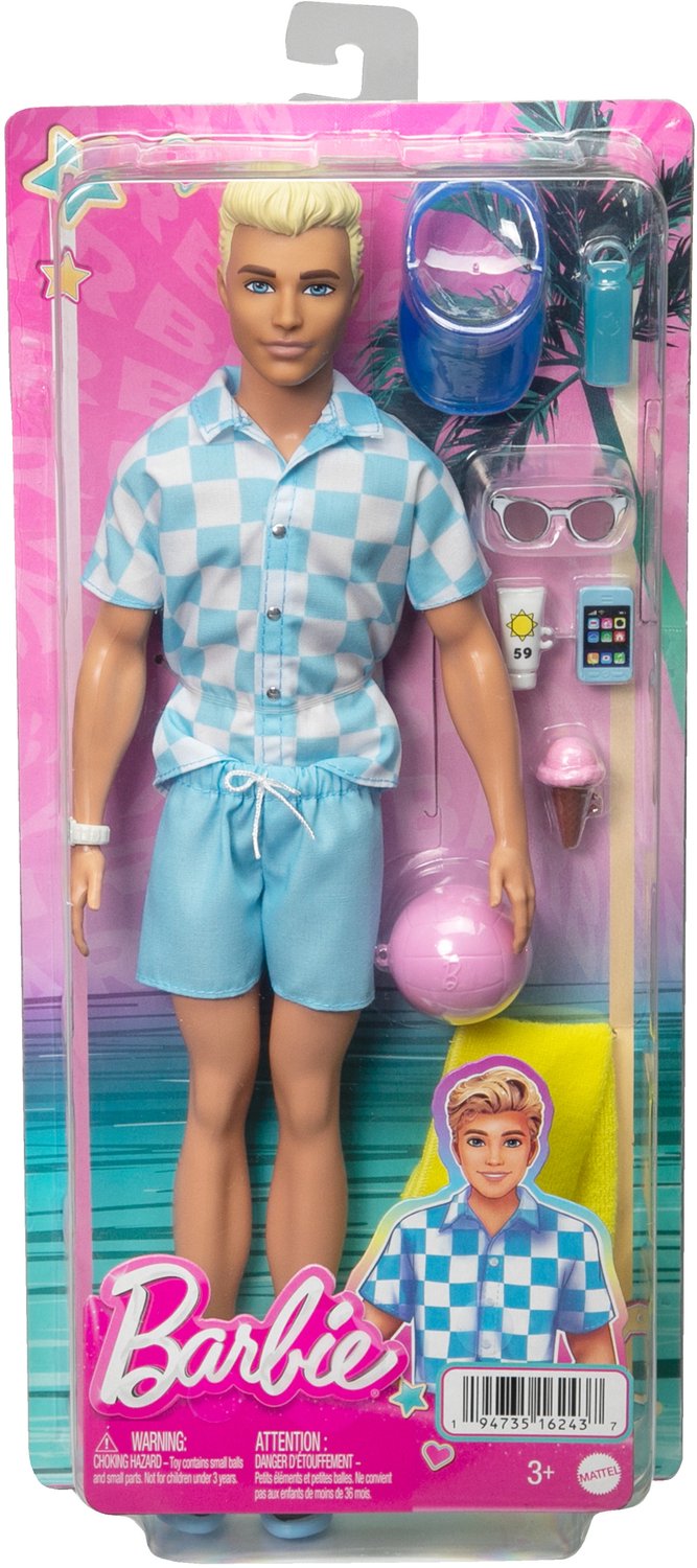 Barbie Ken Stijlvolle mogelijkheden Malibu - Barbiepop 30cm — cadeau in Spellen & Speelgoed - foto 7