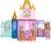 Disney Prinses Close %26 Carry Kasteel Rapunzel Modepop - met 5 speelgebieden