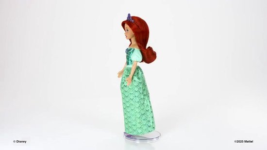 Disney Princess - Prinsessen pop 27cm - Ariel uit De Kleine Zeemeermin