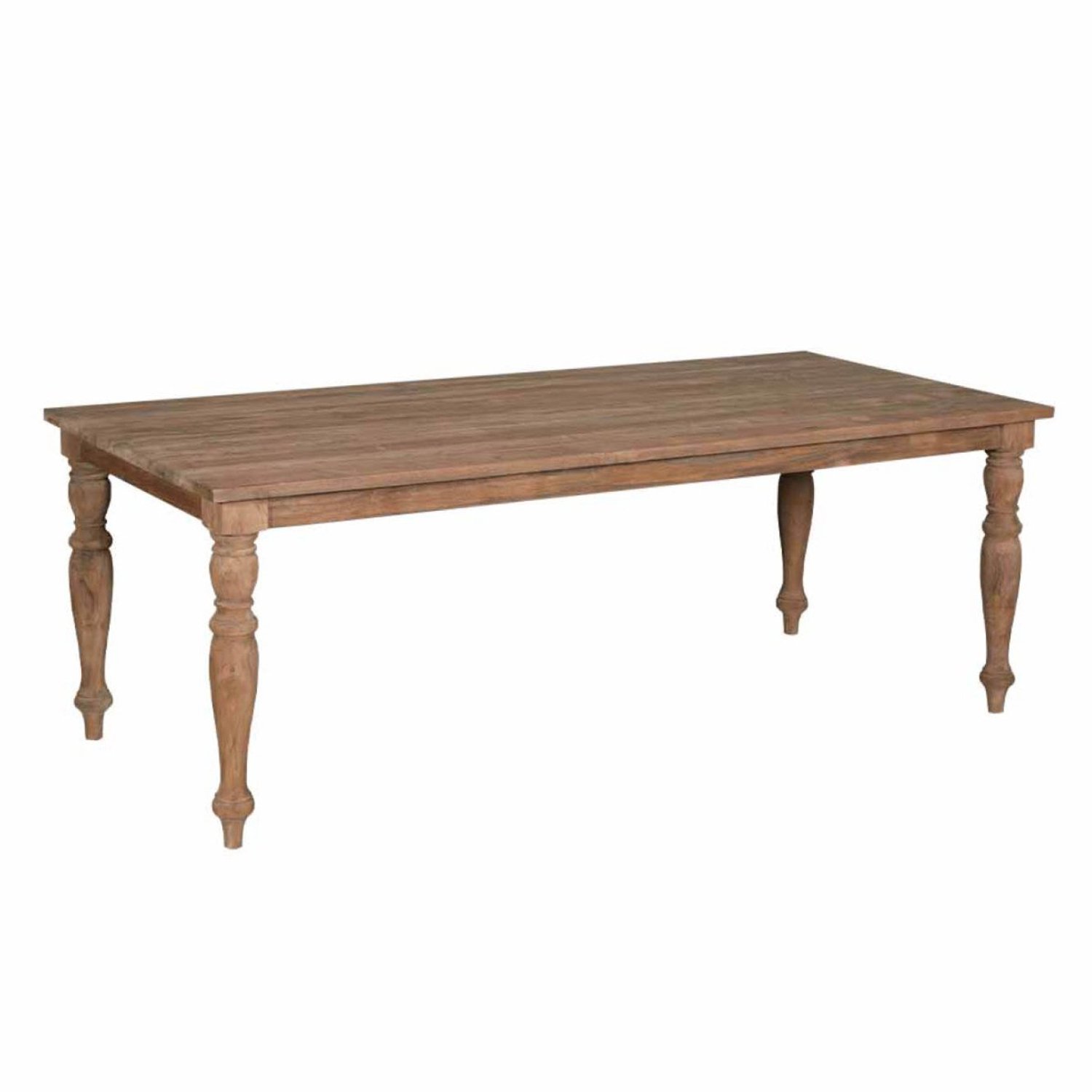 Tower Living Eettafel Bologna - Rechthoek Bruin Hout - 200x100x78cm