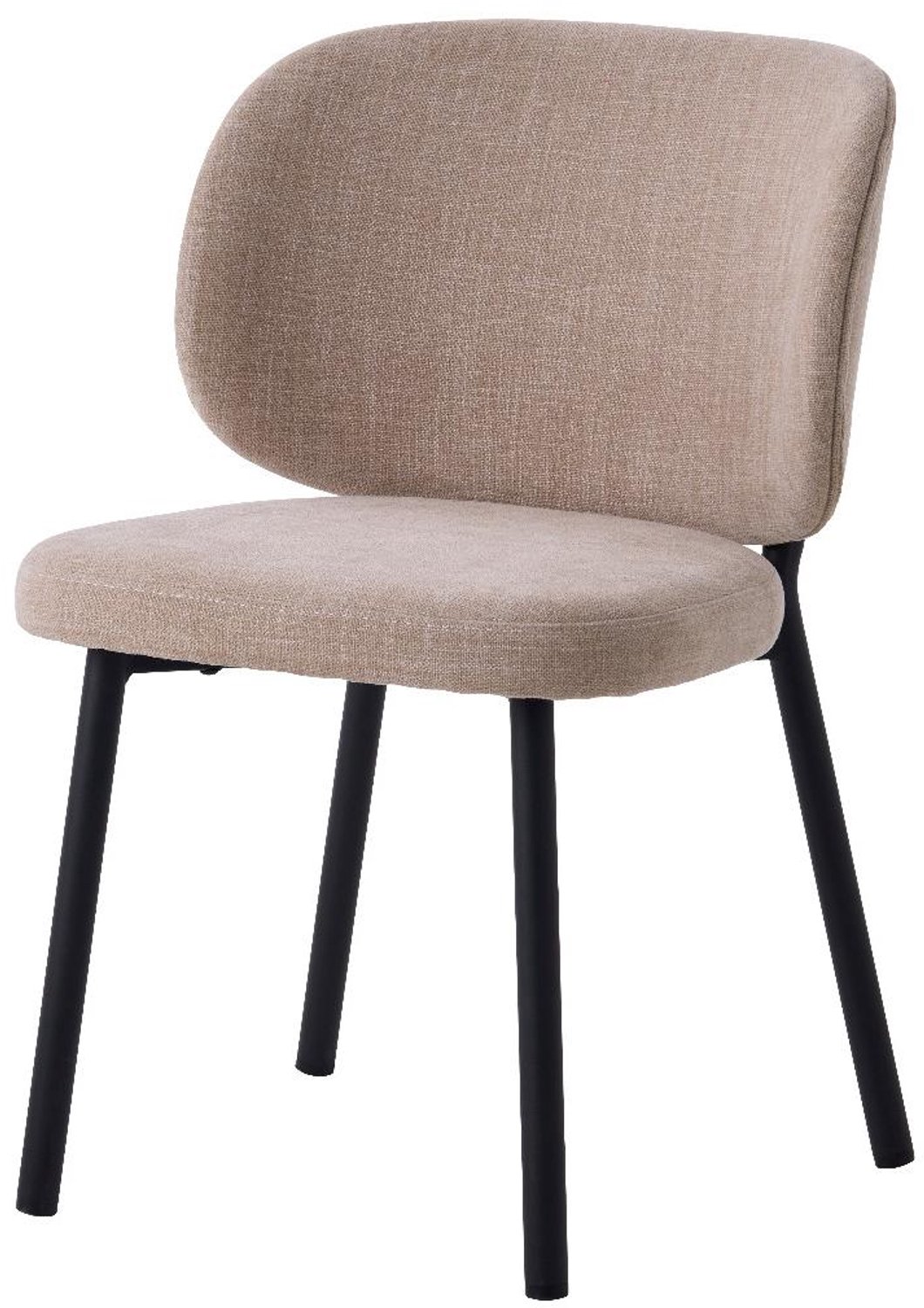 Nordic Home Swan eetkamerstoel - linnen Beige
