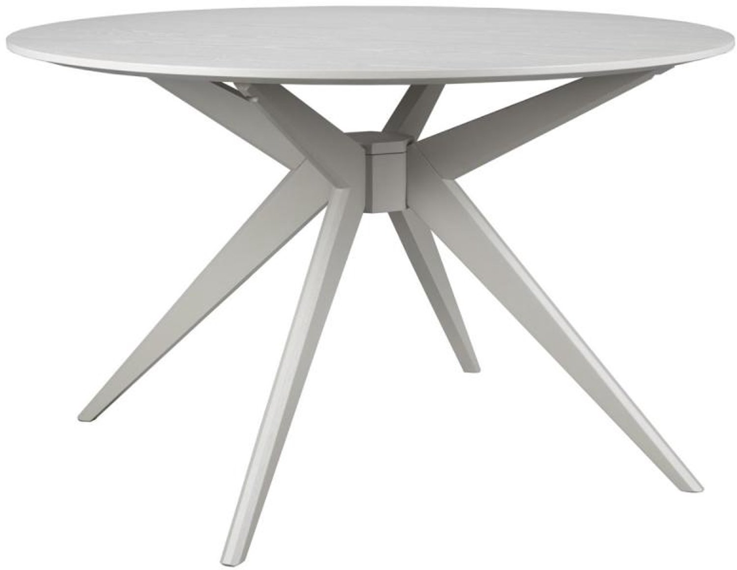 Puur Tyler eettafel rond - beige