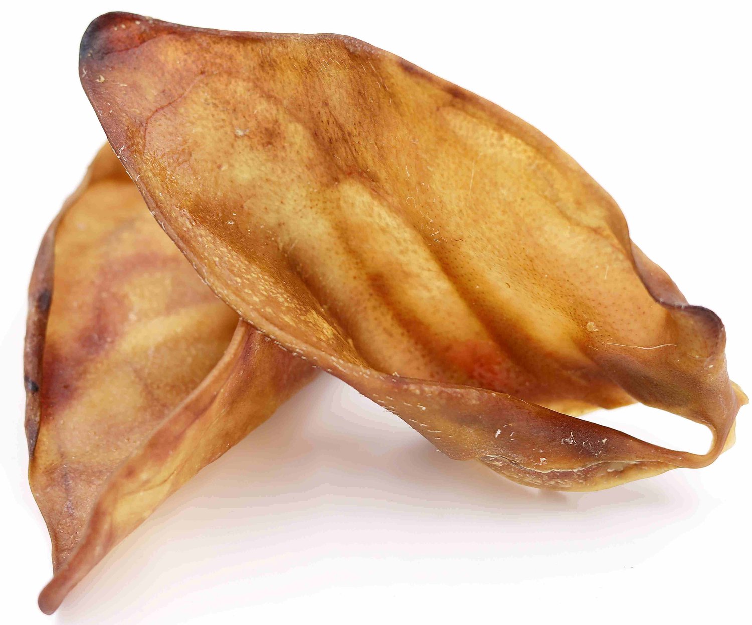 BREERs varkensoren gedroogd, hele hondensnack zonder conserveringsmiddelen, kauwsnack voor volwassen honden, 10 kg