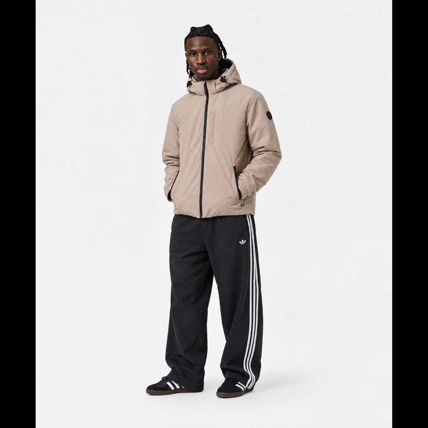 Ajax-parka ecru senior