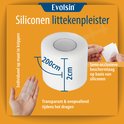 Rol van 200cm bij 2cm transparante siliconen littekenpleister op maat te knippen.