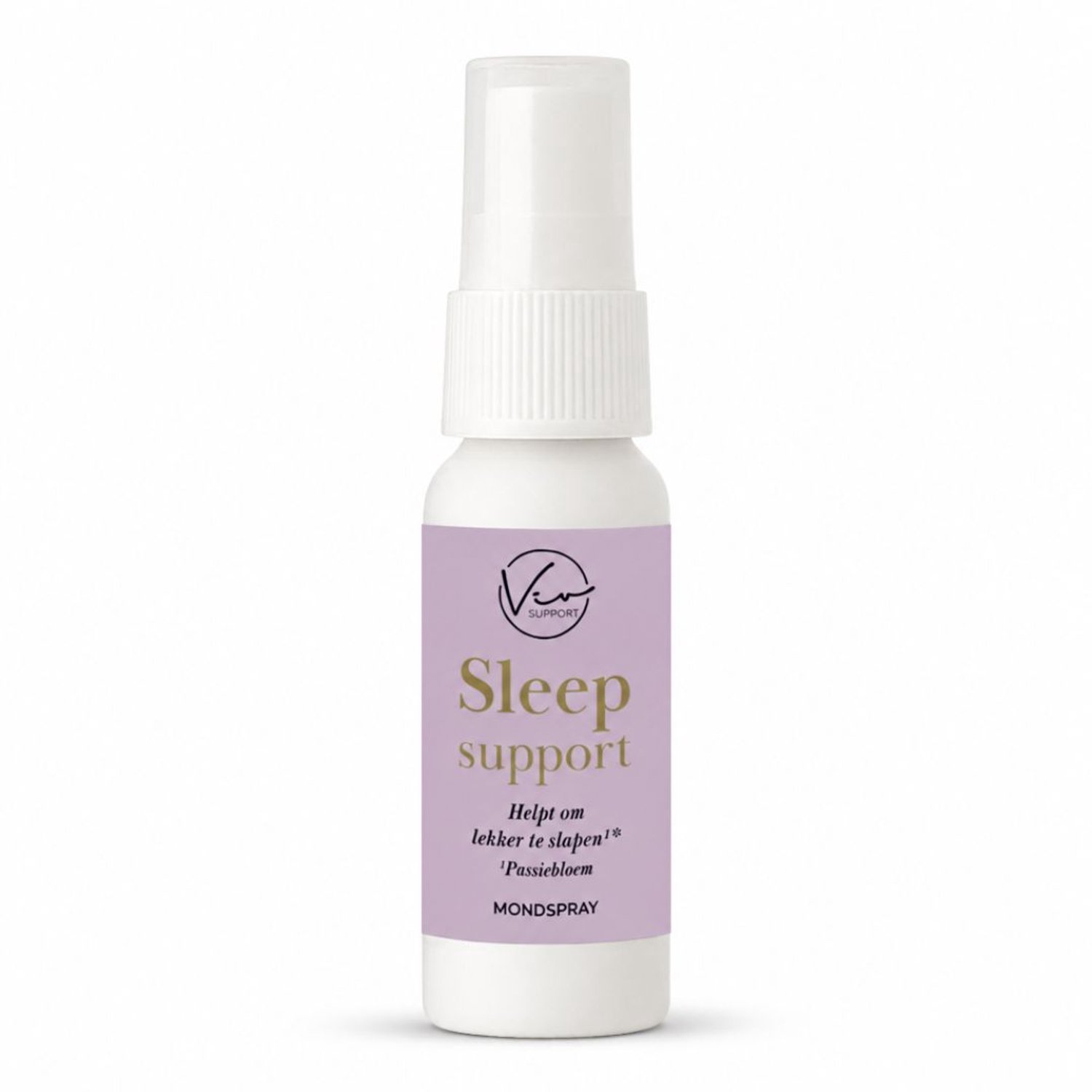 Viv Support - Sleep Support Mondspray - Slaapspray - 30 ml - Met passiebloem, L-theanine en vitamine B6