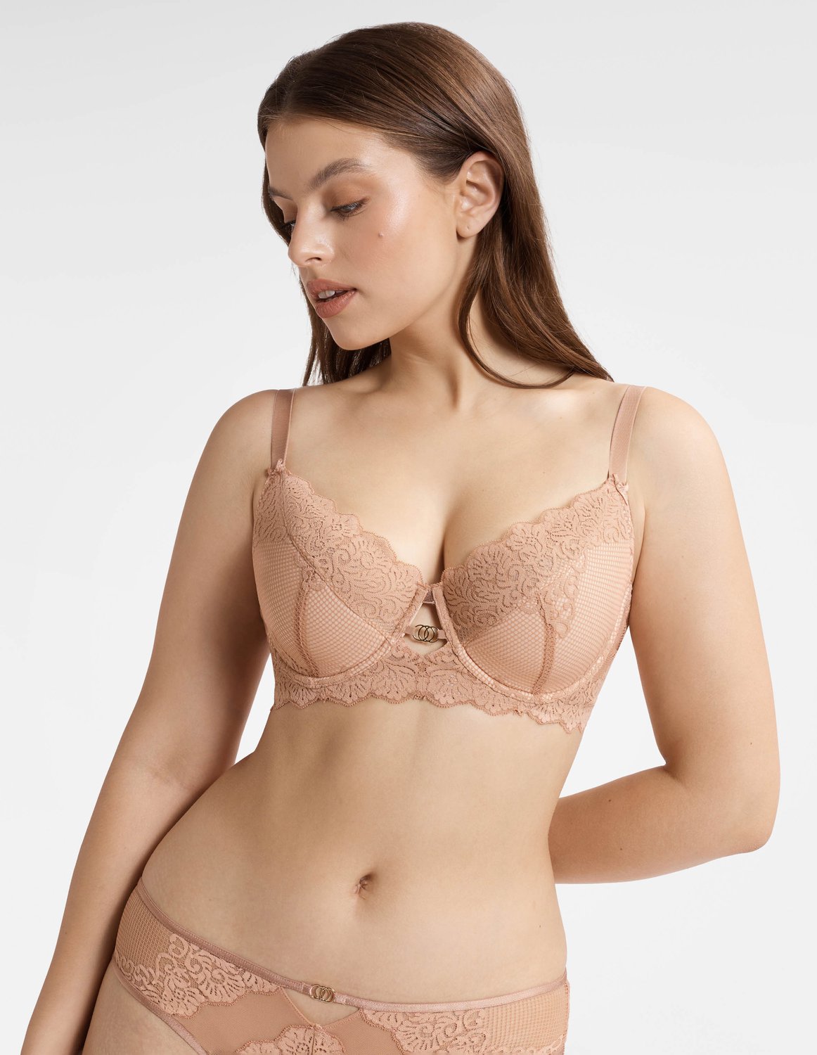 ESOTIQ Darling - Halfvoorgevormde beha Beige