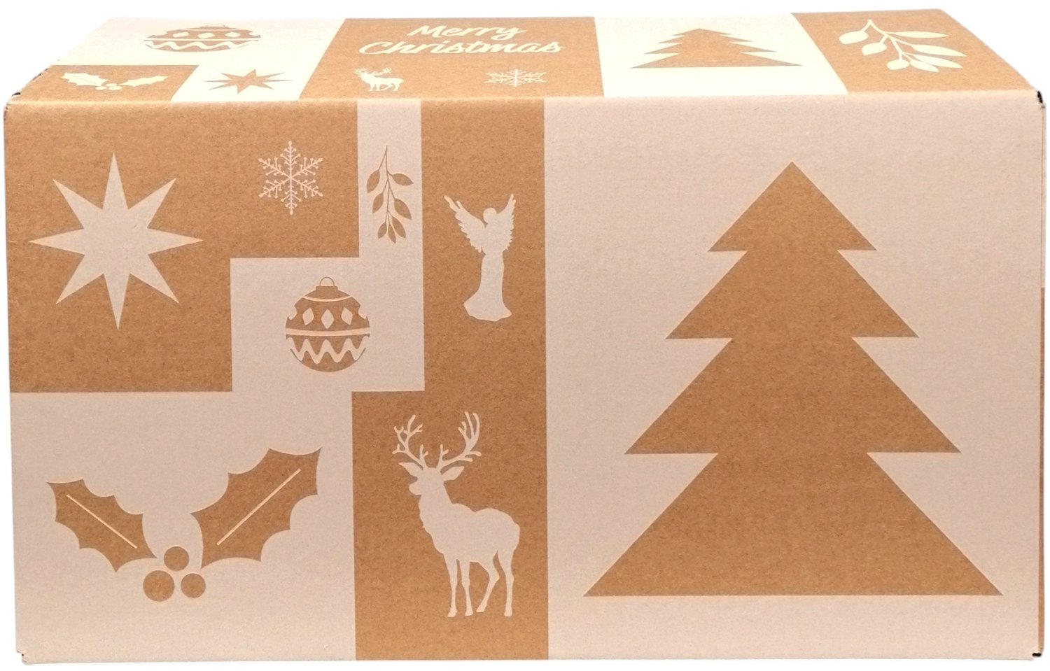 Feestelijk Kerstpakket "Classic Christmas Colors" - Kerstcadeau Rood & Groen - Grote Kerst Cadeaubox - Borrel & Diner Pakket met Toast, Pasta, Chips & Chocolade - Eindejaarsgeschenk Medewerkers & Relaties - 20-delig – foto 8