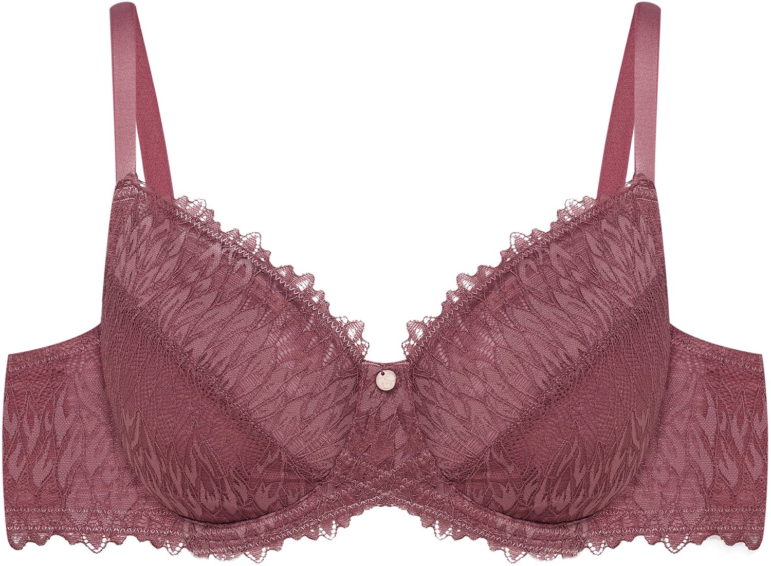 ESOTIQ Ofiel - Beha - Mauve - Zacht - Kant Paarsroze