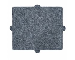 Fixem® geschikt voor Miele Actiefkoolfilter - DKF12-1, 6228731, 07932330 - afzuigkap filter - 28996265D - 24 x 2 x 29 cm - 1 stuks