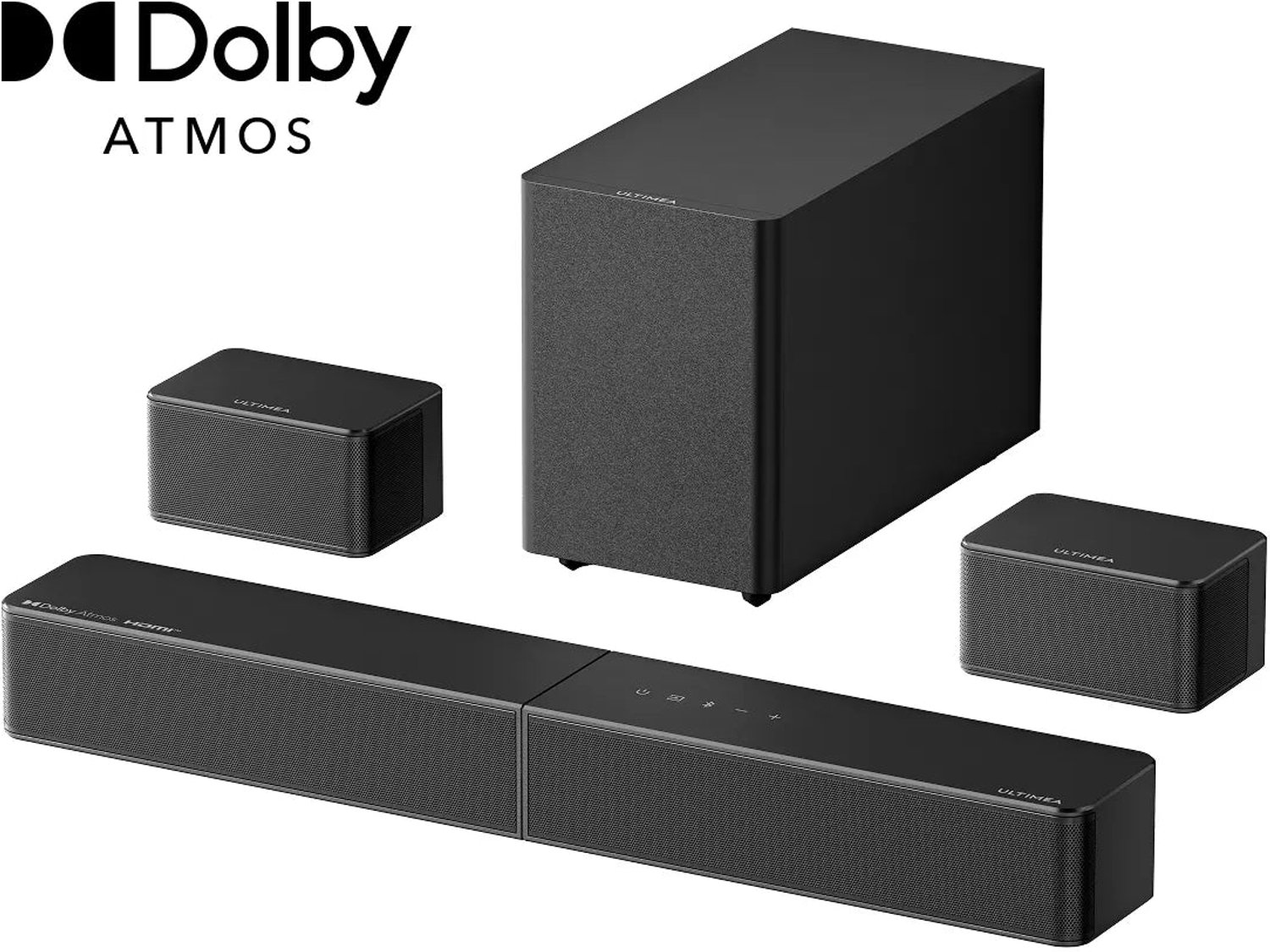 ULTIMEA Poseidon D50 Soundbar met - ULTIMEA - €209,99