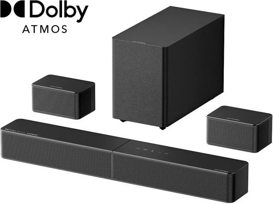 ULTIMEA Poseidon D50 Soundbar met