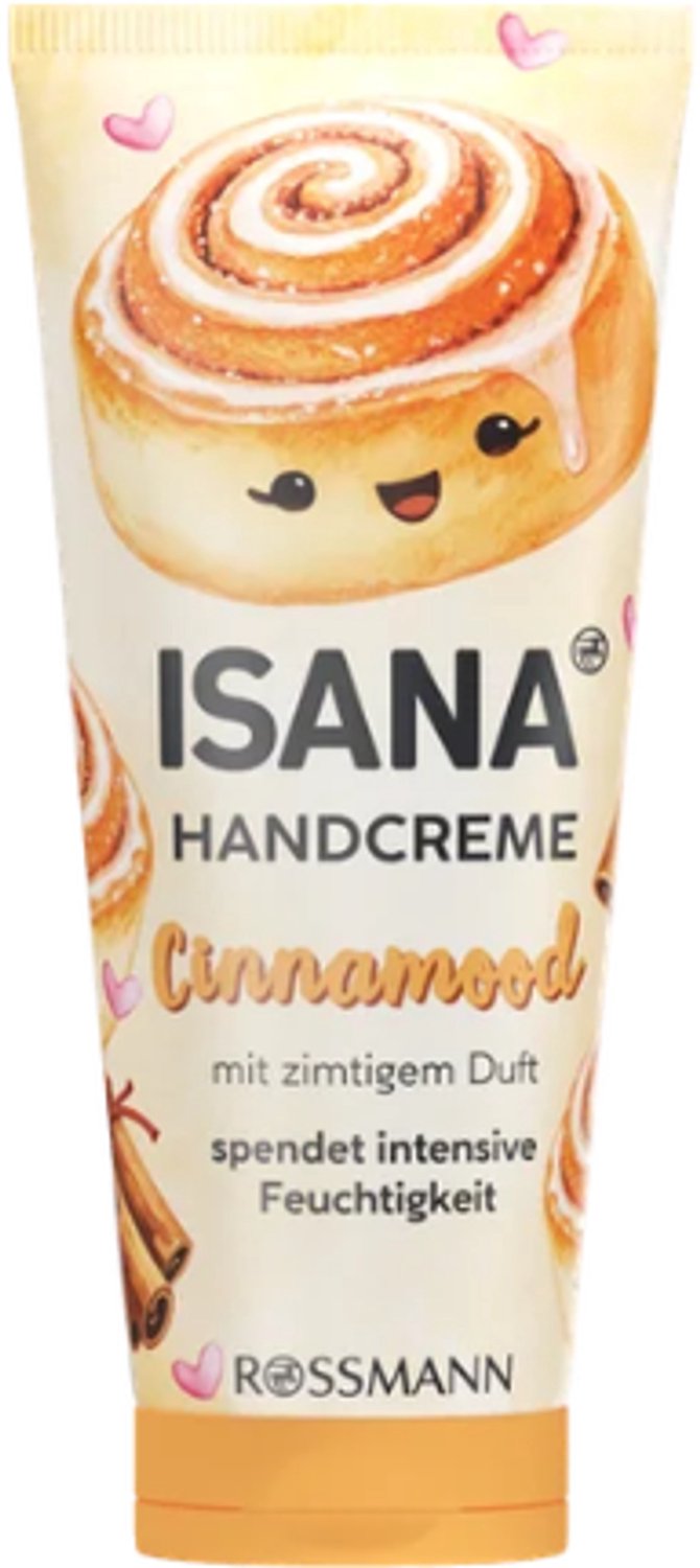 ISANA Winter Handcrème Cinnamood - 100 ml | Kaneelgeur - Met Kaneelextract | Hydraterende Handverzorging - pH-Huidneutraal & Vegan