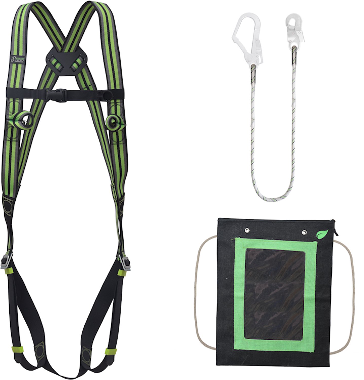Kratos Complete set valbeveiliging Basic - Weerhoudingslijn 1,5m