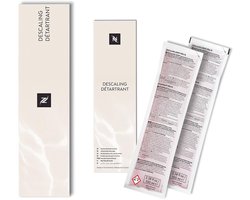 Nespresso - Ontkalkingsset - 1x2 pack - geschikt voor alle Nespresso machines