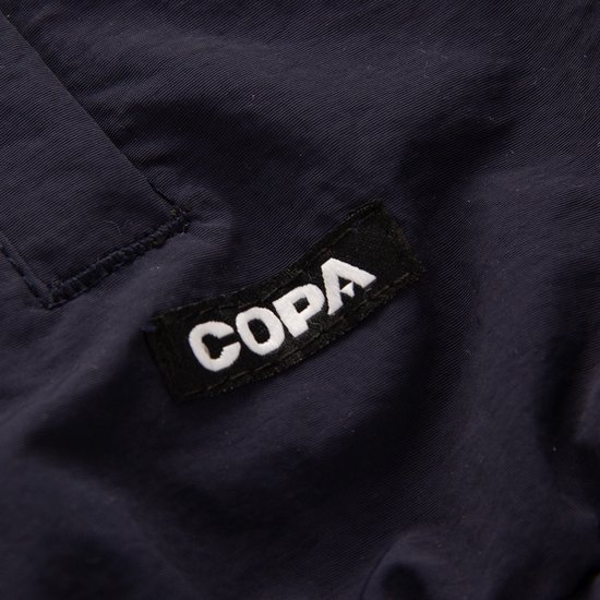 COPA Football - Port Vale F.C. 1992 - 93 - Retro Voetbaljack - Heren - L - Blauw
