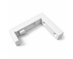 Alvora Router wandhouder geschikt voor FRITZ!Box 5690 Pro - Muurbeugel met bevestigingsmaterialen - Wit