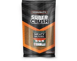 Sonubaits Groundbait Mix Supercrush Meaty Mussel Mix 2kg