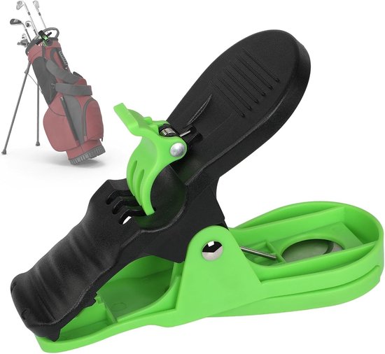 Golf Trolley Stand Clip - Golf Trolley Stand Clip | Veelzijdige Golfer Stand Mannen Vrouwen Golf Accessoires Golf Trolley Klem Clip — afbeelding 5