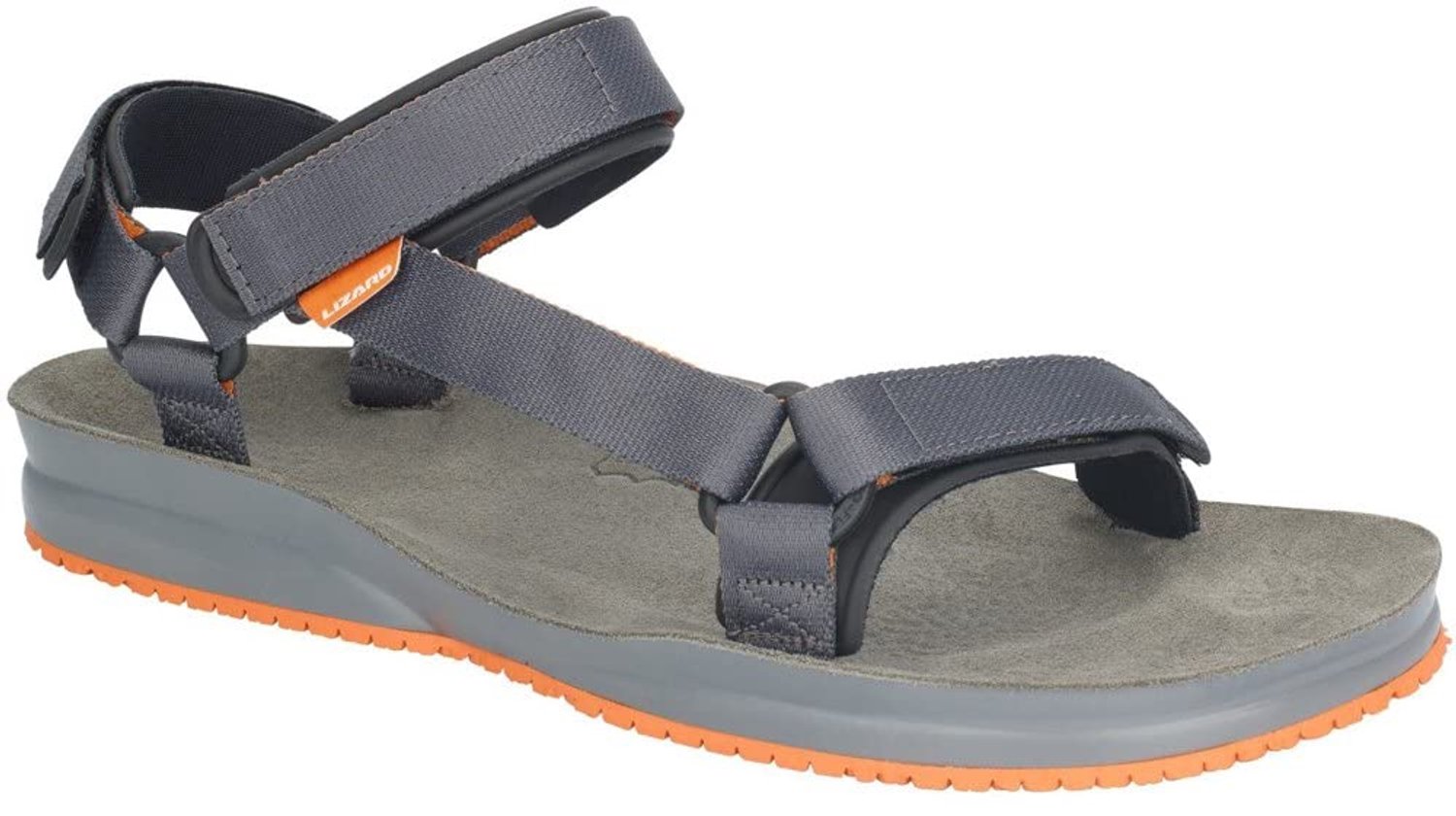Lizard Super Hike Sandalen Leigrijs 44 EU