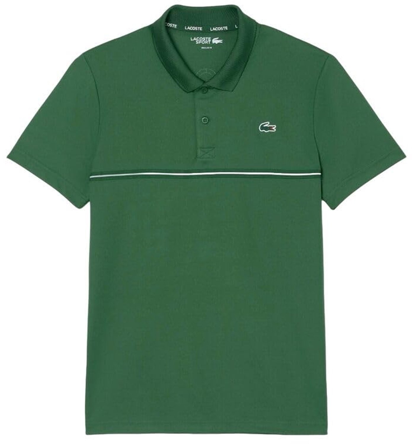 Lacoste DH0171 Sportpolo Groen
