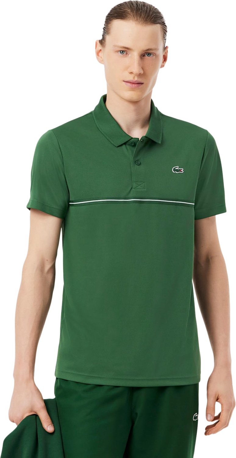 Lacoste DH0171 Heren Sportpolo Groen