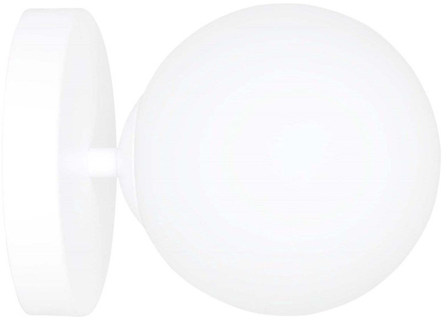 Emibig HALLDOR K1 WHITE - Moderne wandlamp voor sfeervolle verlichting