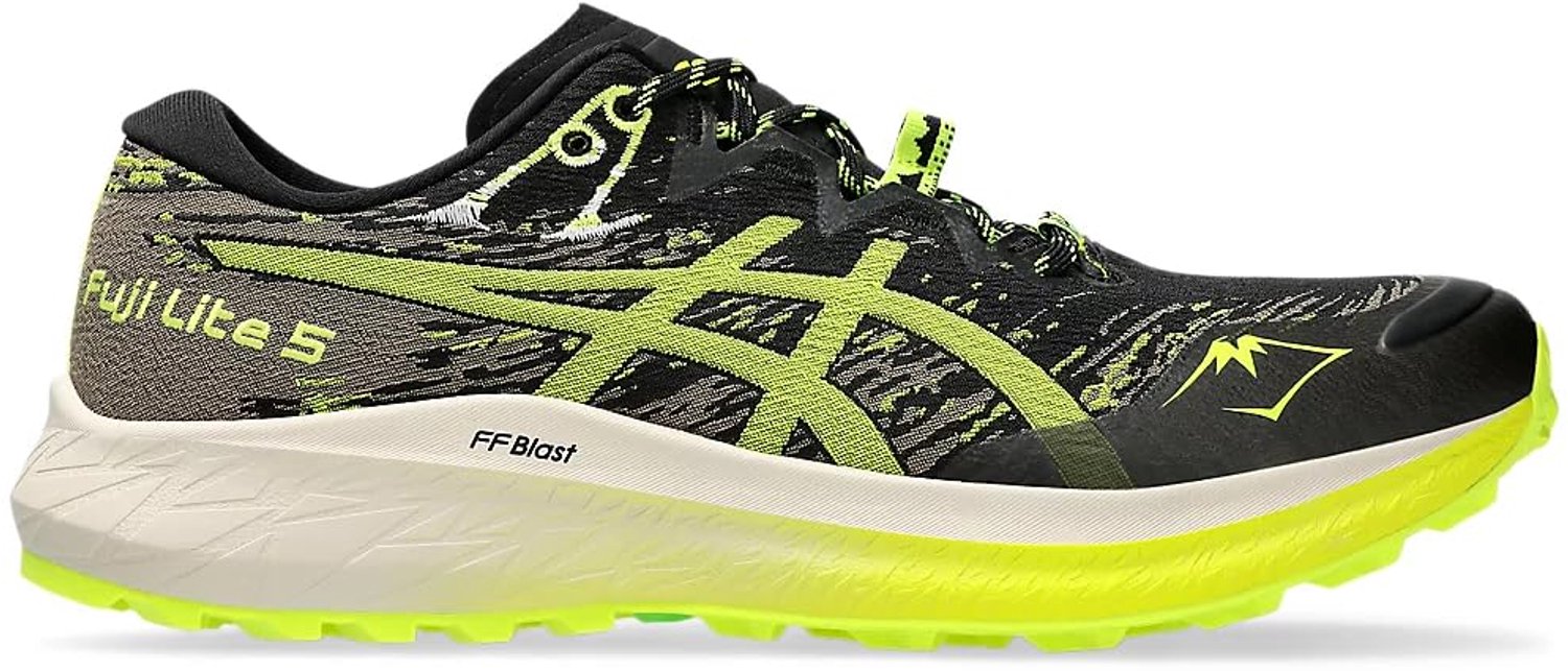 Asics Fuji Lite 5 Hardloopschoen /Safety 46 Zwart