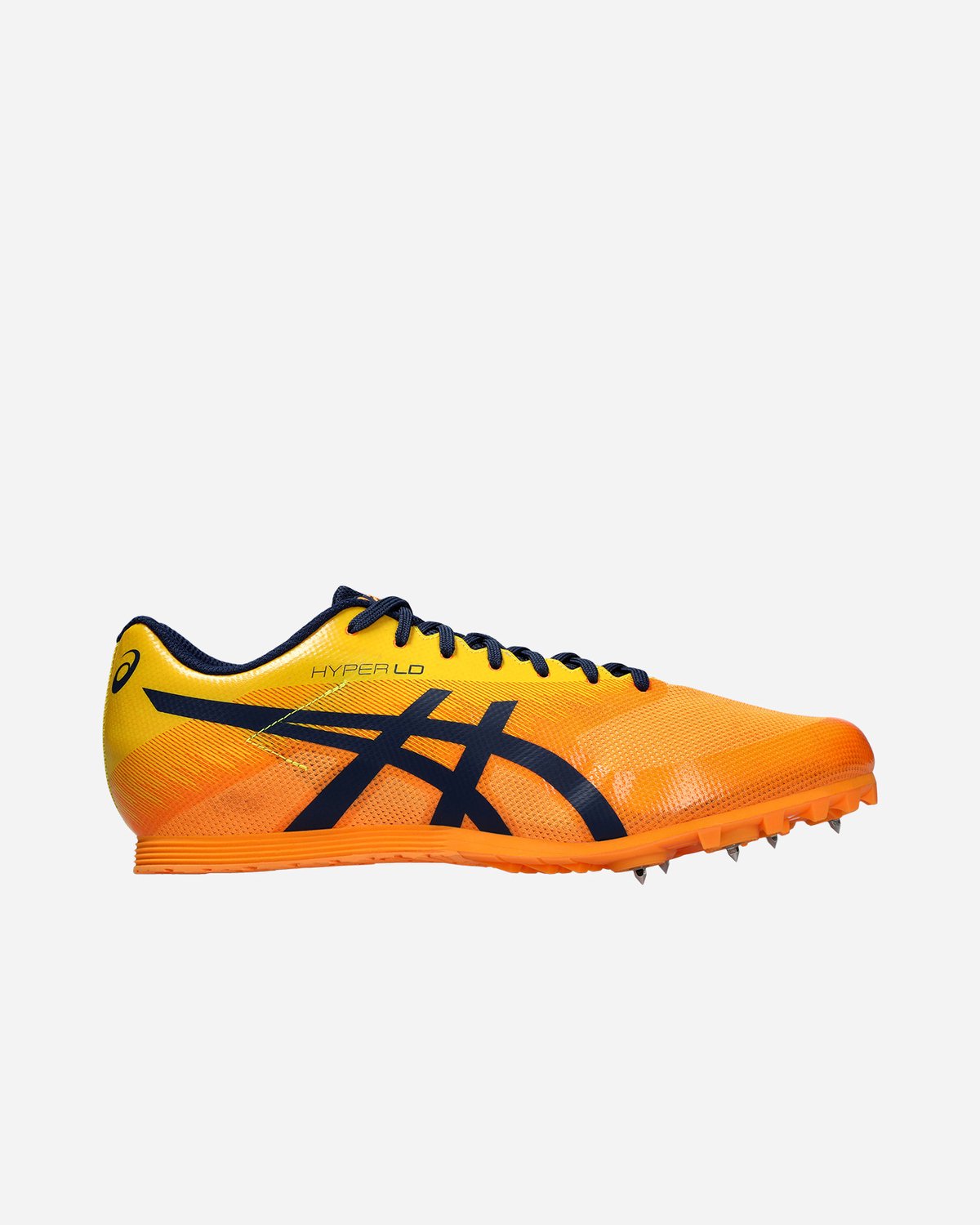 Asics HYPER LD 6 SPIKES Hardloopschoenen – 39.5 Oranje
