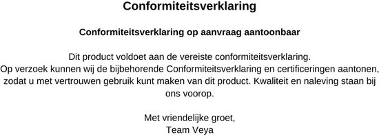 Veya Blender Beige - Smoothie - Glazen kan - Glas - 15 programma's - Voor soep, pap, plantaardige melk - Met timer - 1750ml van Veya — afbeelding 5