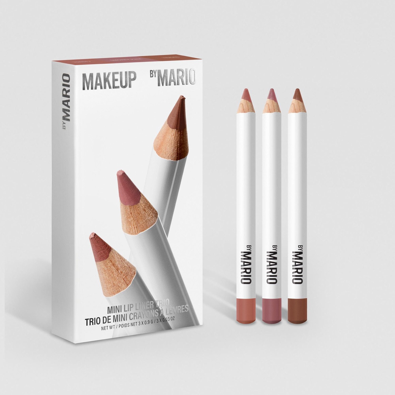 MAKEUP BY MARIO - Mini Lip Liner Trio - Mini Lippotlood Trio