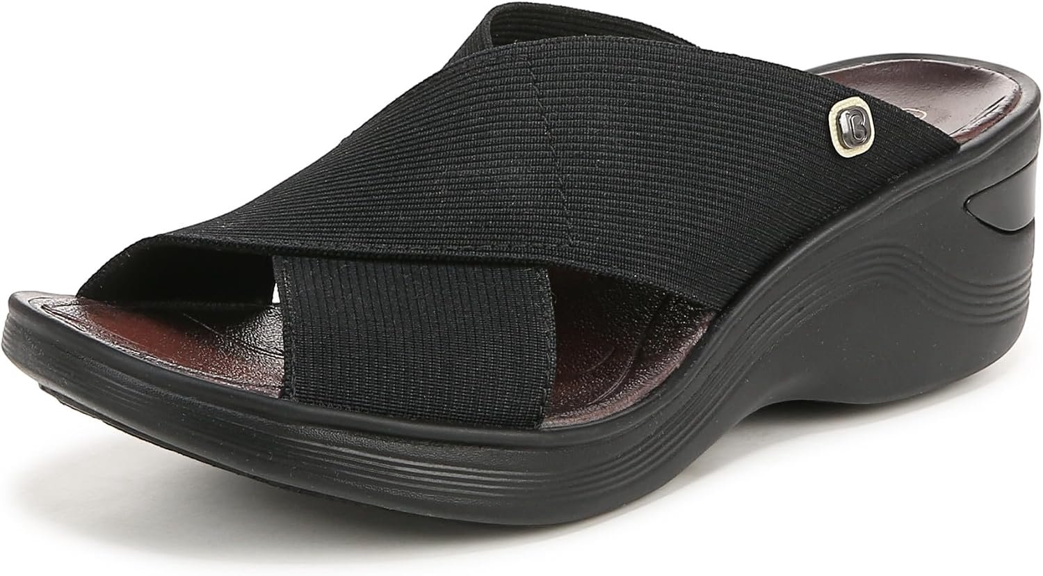 BZees Desire Dames Sandalen Comfort & Stijl Zwart