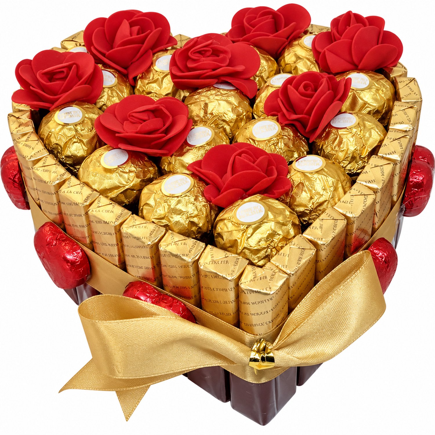 Chocolade Hart Geschenk - Giftpack - Ferrero Rocher