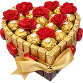 Chocolade Hart Geschenk - Giftpack - Ferrero Rocher