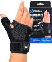 KANGKA®Duimbrace - Duimbrace Universeel - Duimbandage - Rechts en Links te Gebruiken - Thumb Brace