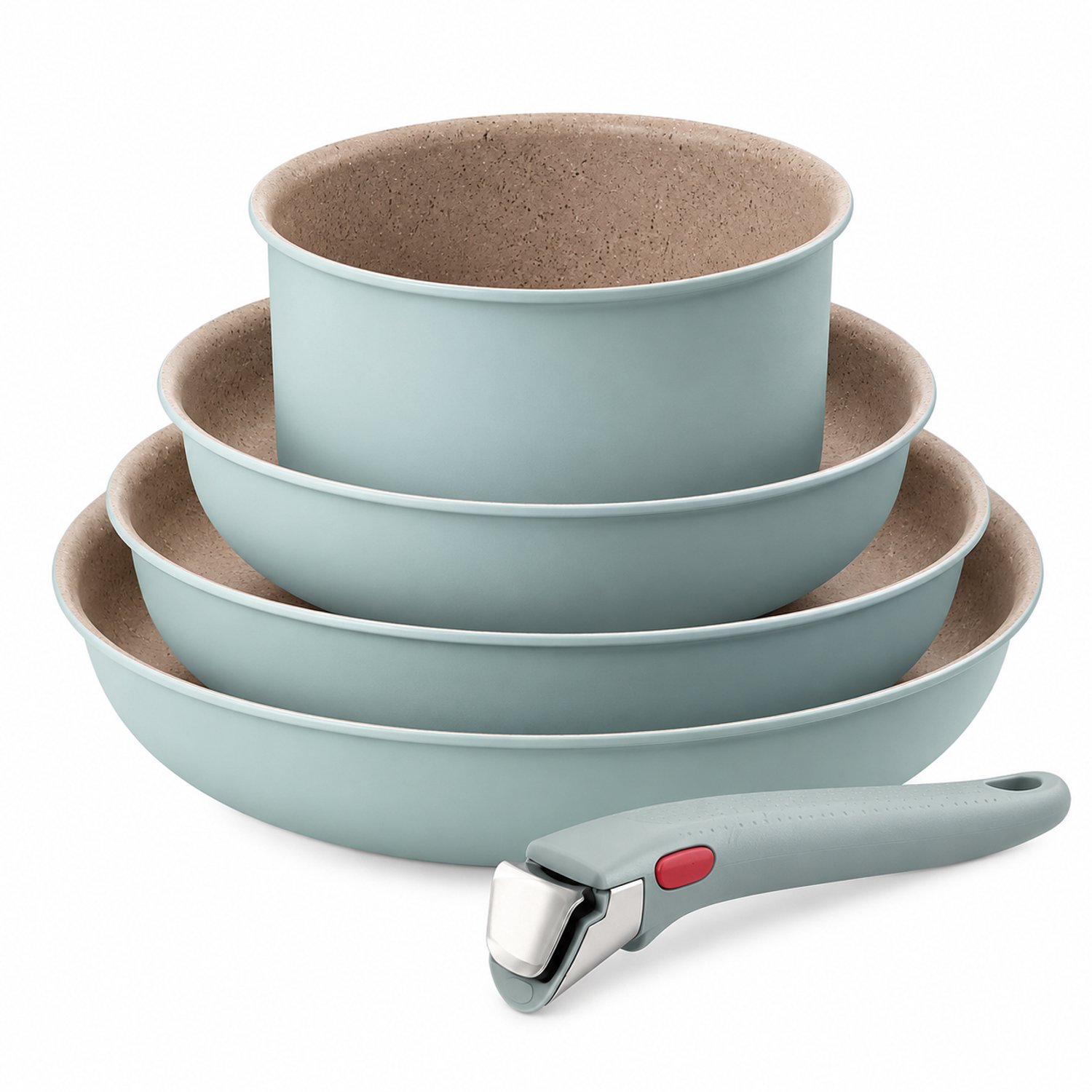Tefal Ingenio Harmony 5-delige pannenset met afneembare greep, inductie