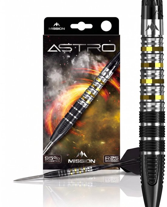 Mission Astro Rapid Point 95% - Dartpijlen — afbeelding 3